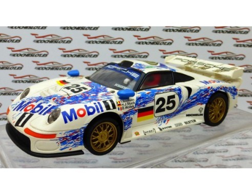 PORSCHE 911 GT1 MOBIL1 Nº25 TECNITOYS