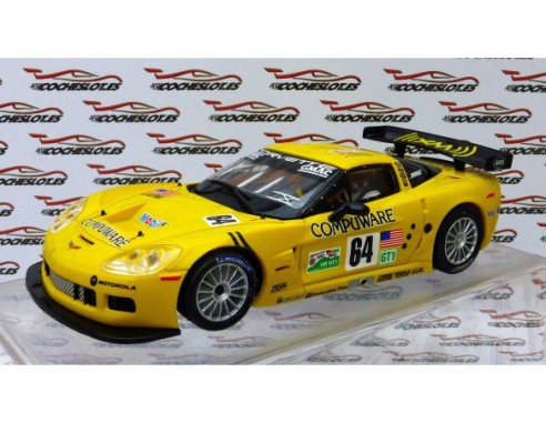 CHEVROLET CORVETTE C6R THE DIGITAL SYSTEM REF.1322 TECNITOYS