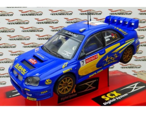 SUBARU IMPREZA WRC DIGITAL SYSTEM WORD CHAMPION REF.13050 TECNITOYS