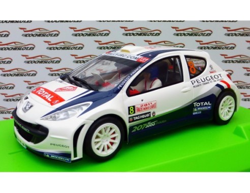 PEUGEOT 207 S200 RALLY MONTECARLO 2011 REF.50516 AVANT SLOT