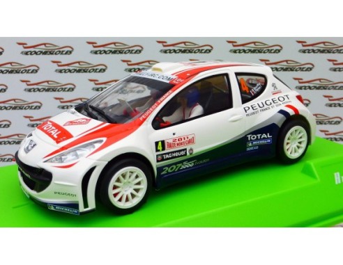 PEUGEOT 207 S200 Nº4 RALLY MONTECARLO 2011 REF.50515 AVANT SLOT