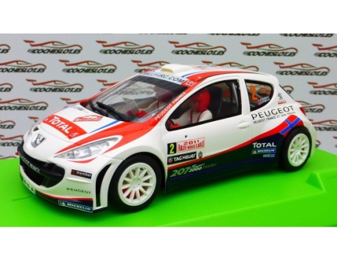 PEUGEOT 207 S200 Nº2 RALLY MONTECARLO 2011 REF.50514 AVANT SLOT