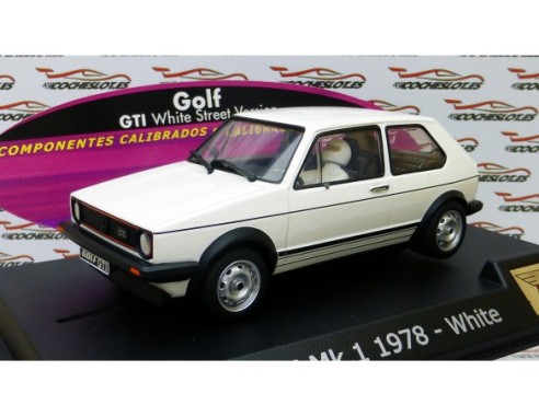 GOLF GTI WHITE STREET VERSION REF.0701501 SPIRIT