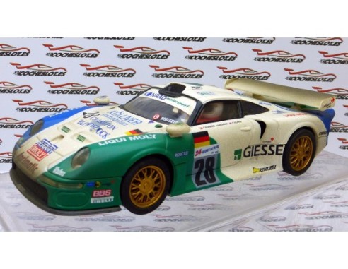 PORSCHE 911 GT1 LIQUI MOLY TECNITOYS