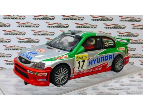 HYUNDAI ACCENT WRC MONTECARLO 2002 REF.6084 TECNITOYS