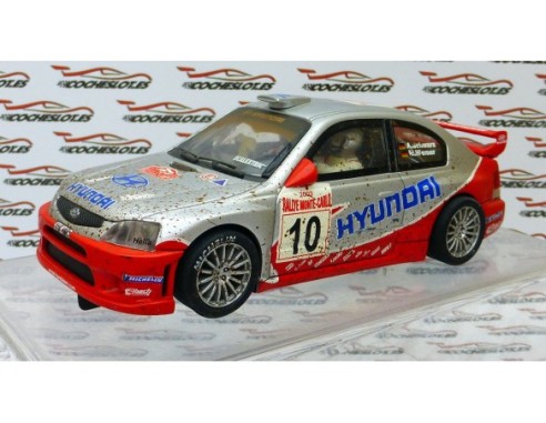 HYUNDAI ACCENT WRC EFECTO BARRO REF.6120 TECNITOYS