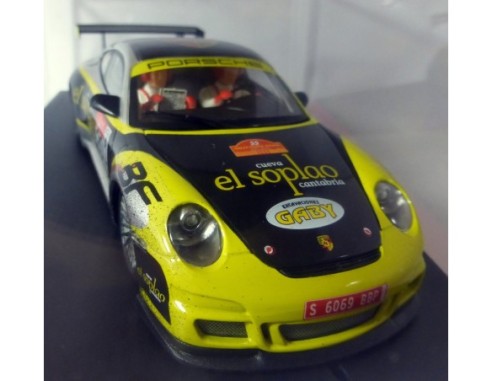 PORSCHE 997 ENTRECANALES, EFECTO GOMA REF.50538 NINCO