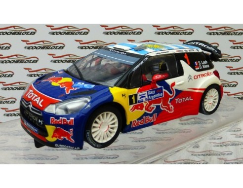 CITROEN DS3 WRC ARGENTINA LOEB REF.A10066X300 EDUCA