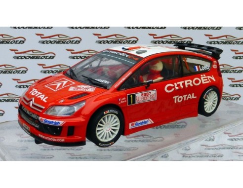 CITROEN C4 WRC RALLY MONTECARLO REF.6256 TECNITOYS