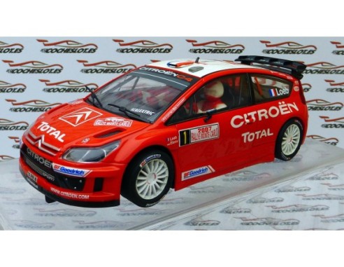 CITROEN C4 WRC RALLY MONTECARLO REF.6256 TECNITOYS