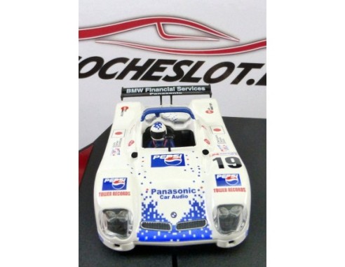 BMW V12 LM PANASONIC BLANCO Nº19 REF.50201 NINCO