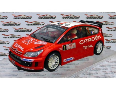 CITROEN C4 WRC RALLY MONTECARLO REF.6256 TECNITOYS