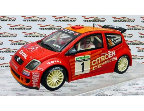 CITROEN C2 JWRC ROJO M.FUSTER REF.6166 TECNITOYS