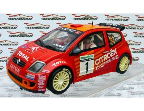 CITROEN C2 JWRC ROJO M.FUSTER REF.6166 TECNITOYS