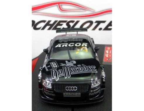 Audi TT-R ABT Nr. 9 NEGRO 2001 REF.50251 NINCO