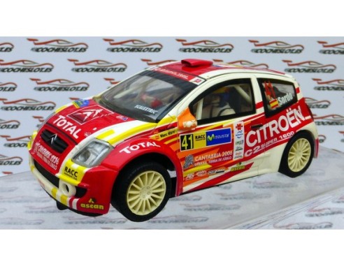 CITROEN C2 JWRC TOTAL SORDO REF.6232 TECNITOYS