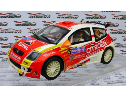 CITROEN C2 JWRC TOTAL SORDO REF.6232 TECNITOYS