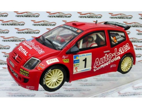 CITROEN C2 JWRC TOTAL SOLÀ ALTAYA