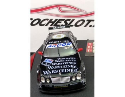 MERCEDES CLK DTM WARSTEINER NEGRO Nº5 REF.50253 NINCO