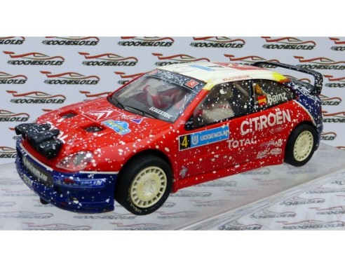 CITROEN XSARA WRC EFECTO NIEVE CARLOS SAINZ REF. TECNITOYS