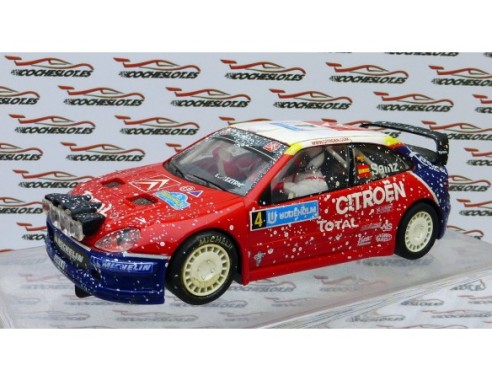 CITROEN XSARA WRC EFECTO NIEVE CARLOS SAINZ REF. TECNITOYS