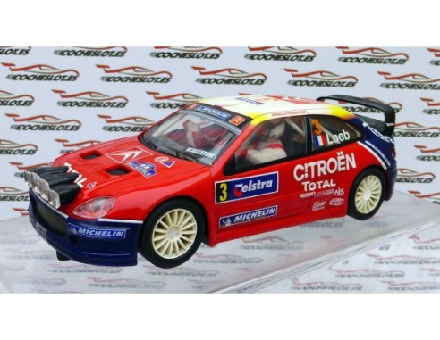 CITROEN XSARA WRC WORLD CHAMPION.REF.6171 TECNITOYS