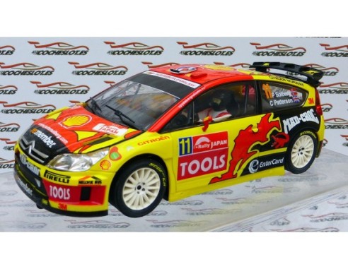 CITROEN C4 WRC SOLBERG REF.6482 TECNITOYS