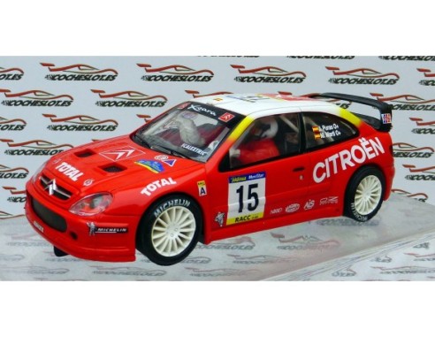 CITROEN XSARA WRC COSTA BRAVA 2001 REF.6077 TECNITOYS