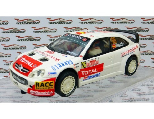 CITROEN XSARA T4/WRC MONTECARLO 2006 SORDO PLANETA