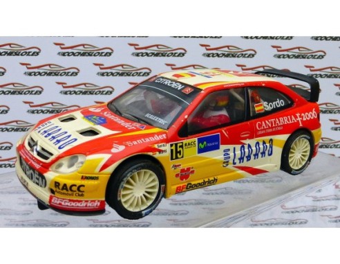 CITROEN XSARA T4/WRC SORDO ALTAYA