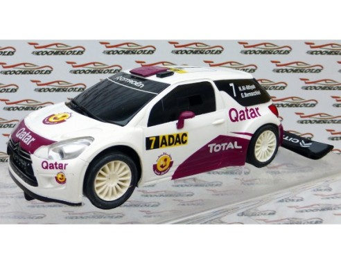 CITROEN DS3 WRC QUATAR REF.A10120X300 EDUCA