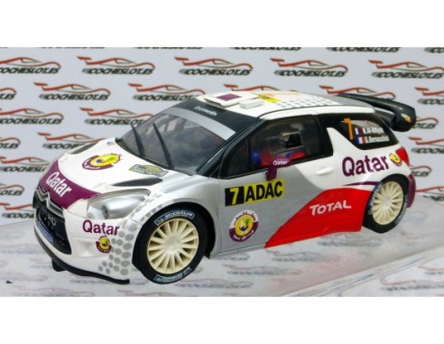 CITROEN DS3 WRC QUATAR REF.A10120X300 EDUCA