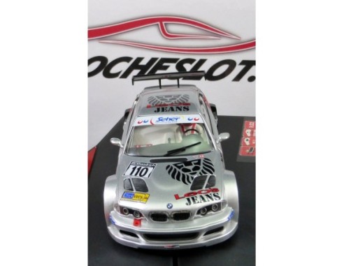 BMW M3 GTR LEOS PLATA REF.50288 NINCO