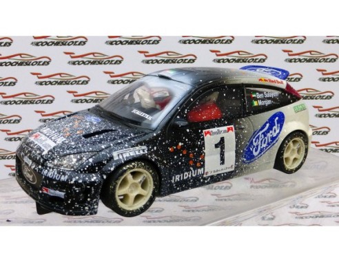 FORD FOCUS WRC EFECTO NIEVE REF.6062 TECNITOYS