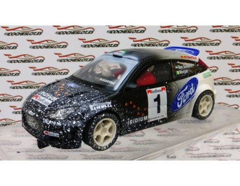 FORD FOCUS WRC EFECTO NIEVE REF.6062 TECNITOYS