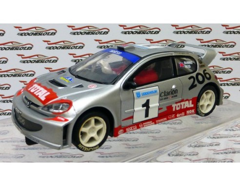 PEUGEOT 206 WRC SUECIA 2002 REF.6109 TECNITOYS