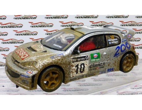 PEUGEOT 206 WRC BARRO TECNITOYS