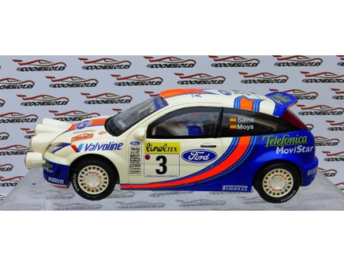 FORD FOCUS WRC Nº3 MONTECARLO 2001 CON LUCES REF.6067 TECNITOYS