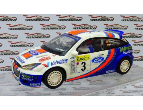 FORD FOCUS WRC Nº3  REF. TECNITOYS