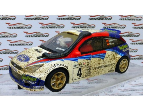 FORD FOCUS WRC SAFARI EFECTO BARRO REF.6106 TECNITOYS