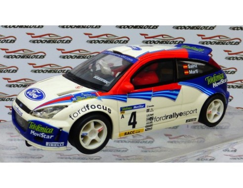 FORD FOCUS WRC COSTA BRAVA 2002 REF.6094 TECNITOYS