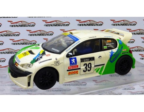 PEUGEOT 206 WRC CRITERIUM REF.6172 TECNITOYS