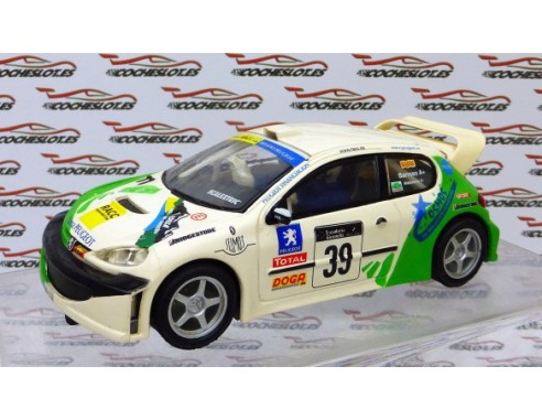 PEUGEOT 206 WRC CRITERIUM REF.6172 TECNITOYS