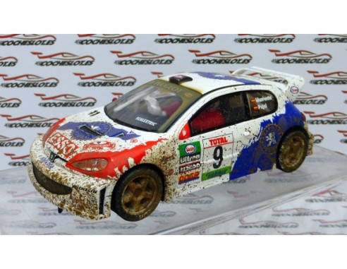 PEUGEOT 206 WRC EFECTO BARRO REF.6051 TECNITOYS