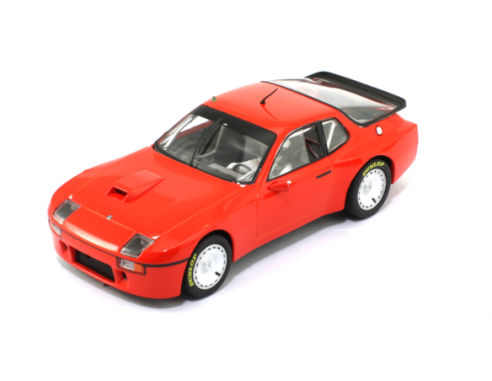 Porsche 924 Turbo Rojo Calle 2º Aniversario 2020 REF.A2027B FLY