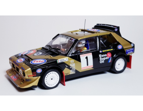 Lancia Delta S4 Nº1 Rally Principe de Asturias 1986  Tabaton -  Tedeschini REF.04002 SRC