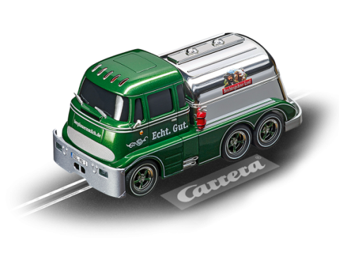 CAMION CISTERNA VERDE Berchtesgadener Land R 1/32 REF.30889 CARRERA DIGITAL