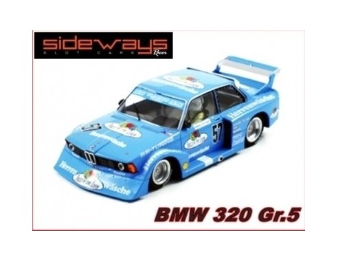 Bmw 320 Gr.5 Fruit of the Loom -Norising DRM 1978 REF.SW0042 SIDEWAYS