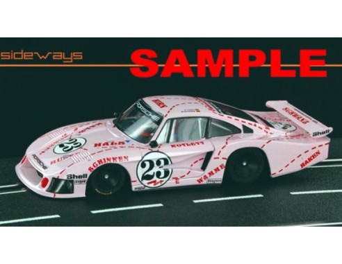 Porsche 935/78 Moby Dick Gr.5 Pink Pig REF.SWHC03 SIDEWAYS