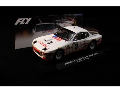 PORSCHE 924 TURBO 24 H LE MANS 1980 D. BELL / A. HOLBERT REF.A2026 FLY